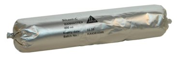 Sika® Sikasil C - 400 ml - zilvergrijs